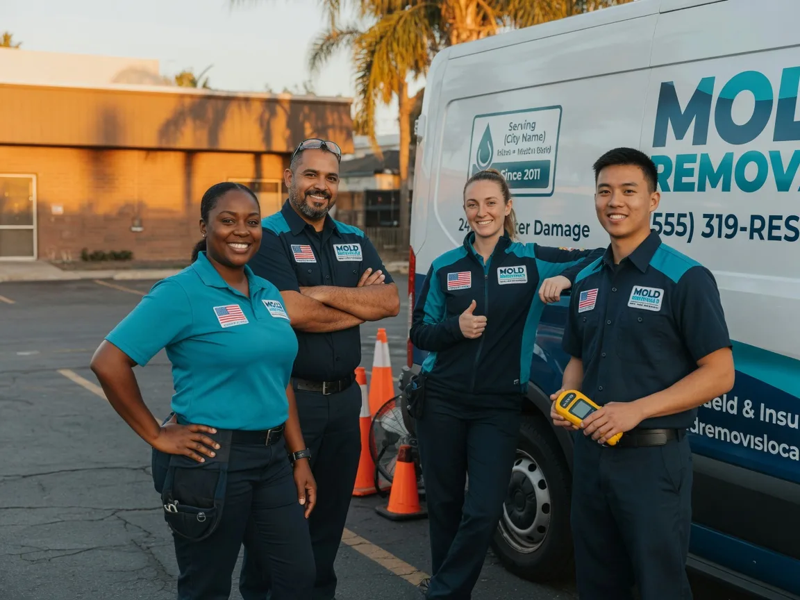 Water Damage Restoration company in Hollister, CA