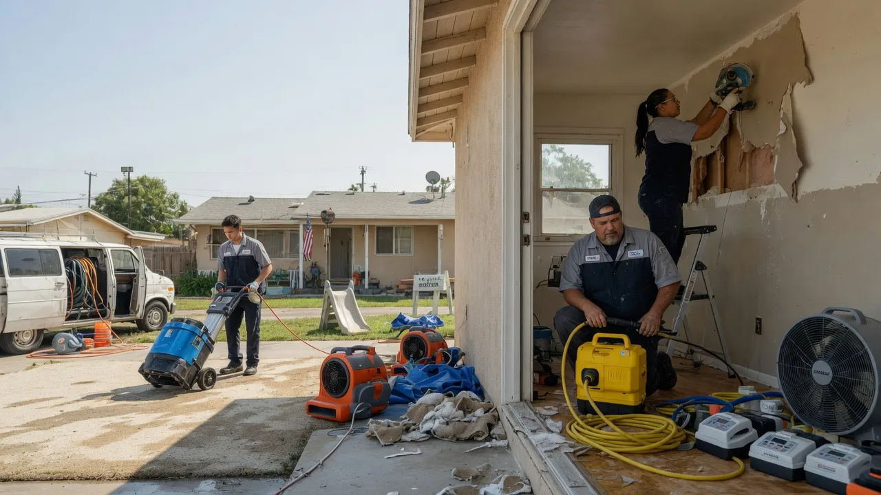 Water Damage Restoration in Hollister, CA near me
